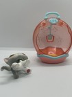 Littlest Pet Shop  138 Gray And White Cat With Litter Box 