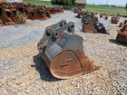 42  Tag Excavator Bucket  65 Mm Pins  Fits  Case  Deere  Hitachi  Cat