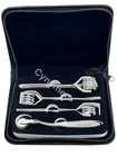 Premium German Wartenberg Pinwheel 1 3 5   7 Wheel -high Quality   Set Of 4   