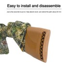 Rifle Shotgun Recoil Pad Butt Slip On Gun Protector Stock Rubber Hunting Shoot