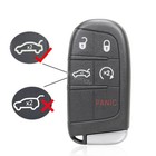 2 Replacement For 2011- 2023 Dodge Charger Remote Smart Car Key Fob M3n-40821302