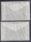 1 000 Glassine Envelopes  4 - 3 25  X 4 875  - Clear  Durable  Ideal For Storage