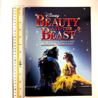 Disney Beauty And The Beast Broadway Musical Souvenir Brochure   Promo Flyer