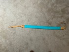 Native American Beaded Belt With Hide Ties