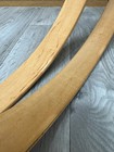 Pdp Maple Bass Drum 22    Wooden Hoops Rims Hardware  pair   wj14