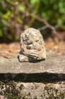 Antique Sleeping Lion English Garden Statue Ornament