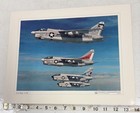 Us Navy Vought A-7e Corsair Ii Photos Lot Of 2 Photos Vought Corp