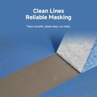 Painter s Tape  White 2 Inch X 55 Yards  3 Rolls  - Medium Adhesion Masking T   