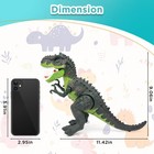 Electric Walking Dinosaur Toys For Kids - Small Tyrannosaurus With Detachable   