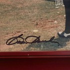Sam Snead Autographed Original 8x10 Framed Golf Photo With Coa