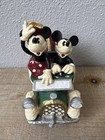 Midwest Of Cannon Falls Disney Mickey   Minnie Mouse Car Figurine Christmas
