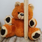 Vintage Dan Dee Multi Touch Musical Touch Teddy Bear Plush Stuffed Animal No Box