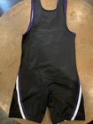 Rare Under Armour Northwestern University Ncaa Wrestling Singlet Spandex Large