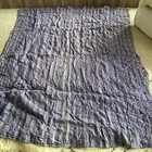 Vintage Hand Sewn Quilt Patchwork Cotton Scraps 75  X 58  