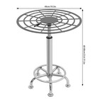 Spray Rack Paint Rack 360o Rotating Paint Table Stainless Steel Spray Stand