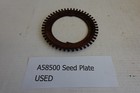 One John Deere Seed Plates Used Part   A58500