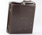 Leitz Leica Vintage Leather Brown Case For Screw Cameras