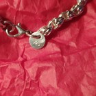 Sterling Silver 925 Chain Necklace No Stone Silver Color Lobster Clasp Material