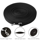 Dog Leash Long Obedience Recall Foot Feet Training Lead 6 15 23 33 50 100 Ft