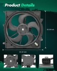 Cooling Fan Assembly For Hyundai Sonata 1 6l 2 0l 2015-2017 623520