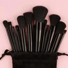 Soft Fluffy Makeup Brush Set Professional Foundation Powder Eyeshadow Tools