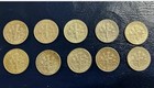         lot Of 10 Silver Dimes Roosevelt Random Dates         