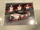 Brad Keselowski Autographed 2010 Dodge Charger Ruby Tuesday Diecast W coa   Card