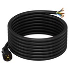  15 Ft Trailer Cord Heavy Duty 7 Way Trailer Wiring Harness 15 Ft Single Cord