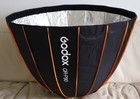 Godox Qr-p90 90cm Parabolic Quickly Bowens Deep Softbox For Studio Flash