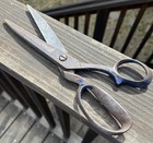 Wiss Ino  1226 Big 12  Upholstery Tailor Sail Scissors Shears Usa Vintage