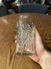Libby Hobstar Highball Drinking Glass 6    Vintage