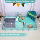 Guinea Pig Cage Liner  Waterproof Liner For Guinea Pigs  Guinea Pig Bedding With