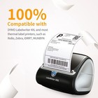 Wholesale 1-20 Roll Dymo 4xl Compatible 4x6 Thermal Labels 220 Per Roll 1744907
