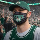 Face Mask  3   Boston Celtics  Nba