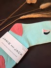 Janie And Jack Baby Socks 12 To 24 Months -  Sailboat Design