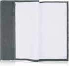 Double Layer Grey Polishing Cloth Set  Luxurious Care For Gold   Silver Jewelry