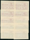 Us Scott  778 Tipex   1936  Dealers Lot Of 10 Souvenir Sheets Mnh   free Ship   