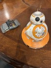 Sphero Star Wars Bb-8 Robot Droid W  Remote Controller   Charger Base  Orange