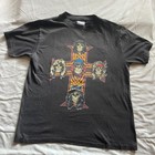 Vintage 80s Guns N  Roses Appetite For Destruction Tee L My Shirt Usa 50 50