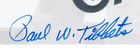 Wwii Atomic Bomb  Color Copy Of Book Jacket  return Of    Autographed By Tibbets