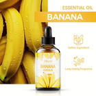 Banana Essential Oil Sweet Tropical Scent Moisturizing Hair Face Body Care Bath