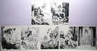 Fatal Beauties Set 2 By Kim Demulder 6 Fantasy   Pinup Art Prints