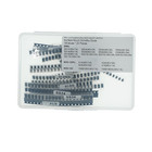 19 Types X 20 Pieces  Total 380 Pieces Surface Mount Schottky Diode Kit Ss12 Ss1