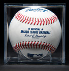 36x Pro-mold Baseball Cube Ball Holder Display W  Stand 5 Year Uv Safe Full Case