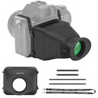 Ggs S8 3x Optical Viewfinder Camera Viewfinder Fit 3-3 2  Lcd For Canon Nikon
