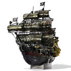 Piececool 3d Model Kits - Queen Anne s Revenge Pirate Ship Metal Puzzles Gifts