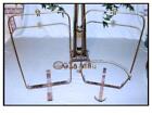 Antique Balance Scale - Brass     Cass Iron - Apothecary Scale  - Sceince Scale