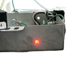 American Time And Signal Allsync Electric Slave Clock Movement H004616 Tested