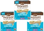 Large Mint Double-brush Dental Treats For Dogs - 16 Count  Pack Of 3 - Fresh Bre