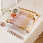 12 Inches Rigid Heddle Loom Wooden Loom Kit Medium Frame For Beginners